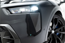 BMW X7 M-Sport G07 Facelift 2022+ Kolfiber Luftintag i Stötfångare Maxton Design